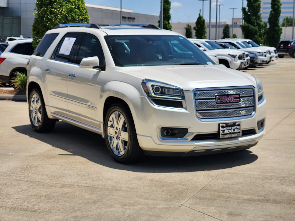 2014 GMC Acadia Denali White at Community Toyota