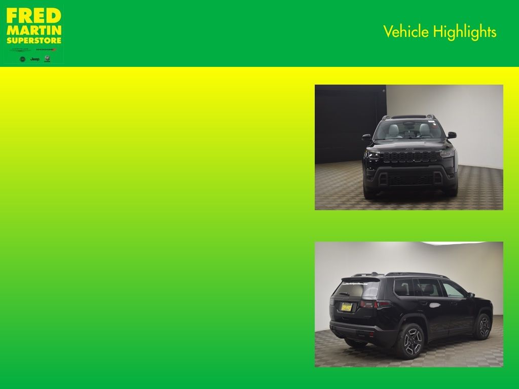 new 2026 Jeep Cherokee car, priced at $38,801
