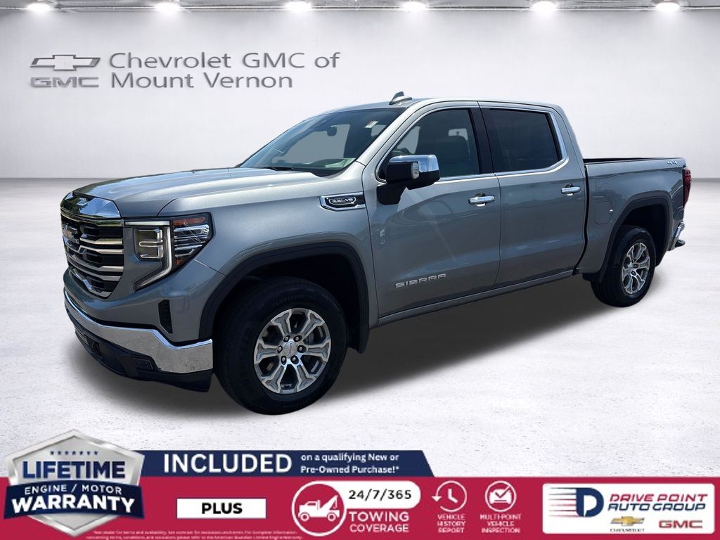 Sterling Metallic 2025 GMC Sierra 1500 Pickup Truck Four-Wheel Drive Automatic