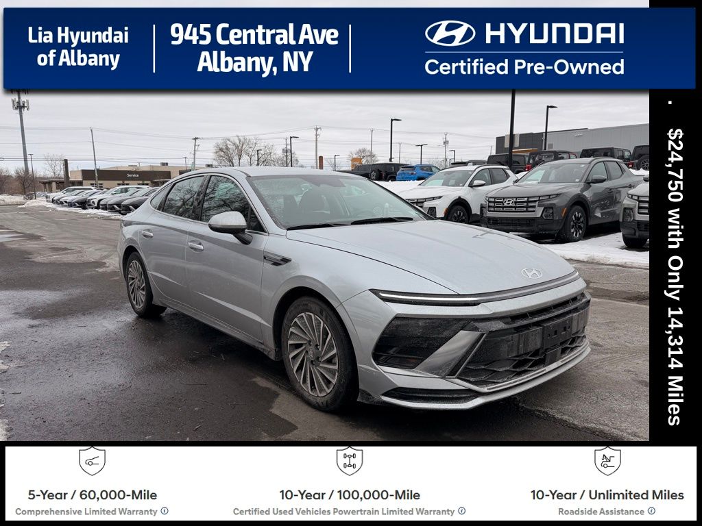 2024 Hyundai Sonata Hybrid SEL FWD
