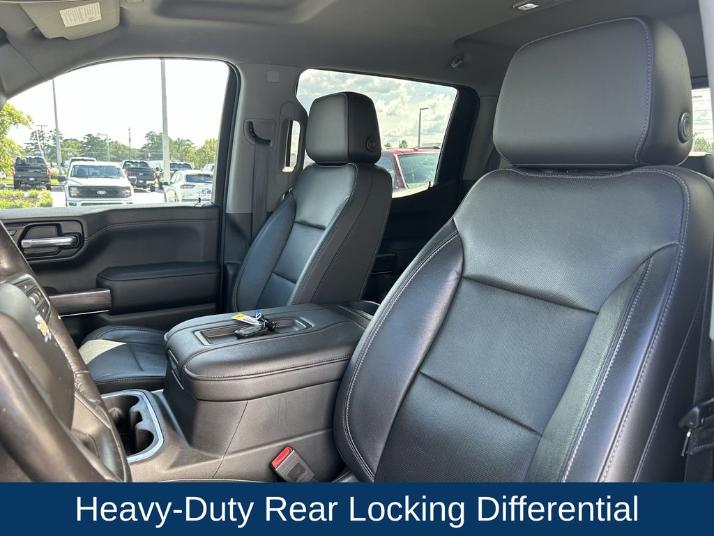 2019 Chevrolet Silverado 1500 LTZ