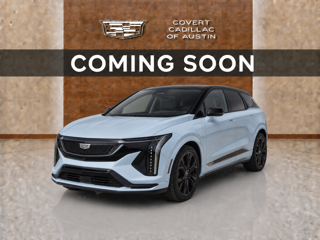 Light Blue 2026 Cadillac OPTIQ-V SUV / Crossover All-Wheel Drive 1-Speed Automatic