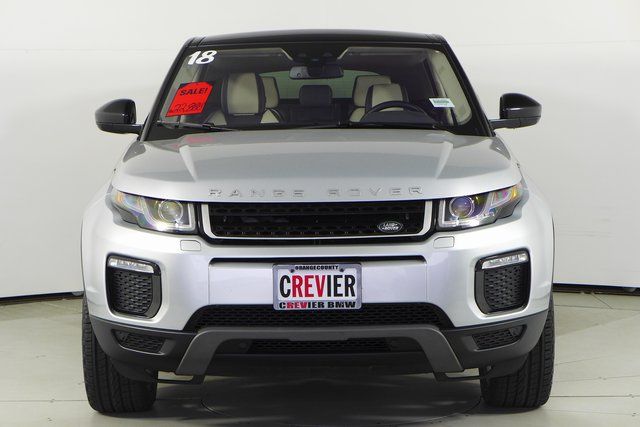 2018 Land Rover Range Rover Evoque SE 3