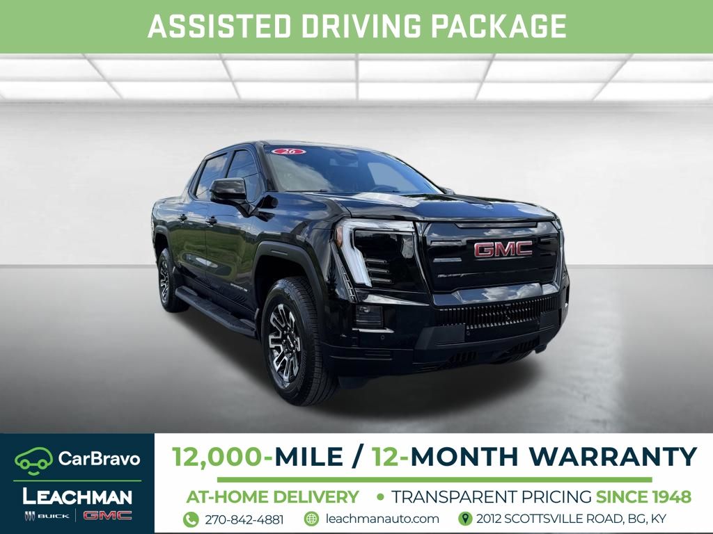 2026 GMC Sierra EV Elevation Crew Cab (Standard Range) e4WD