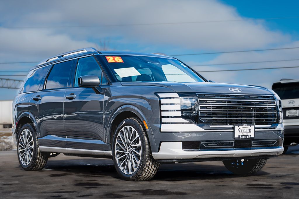 2026 Hyundai Palisade Calligraphy AWD