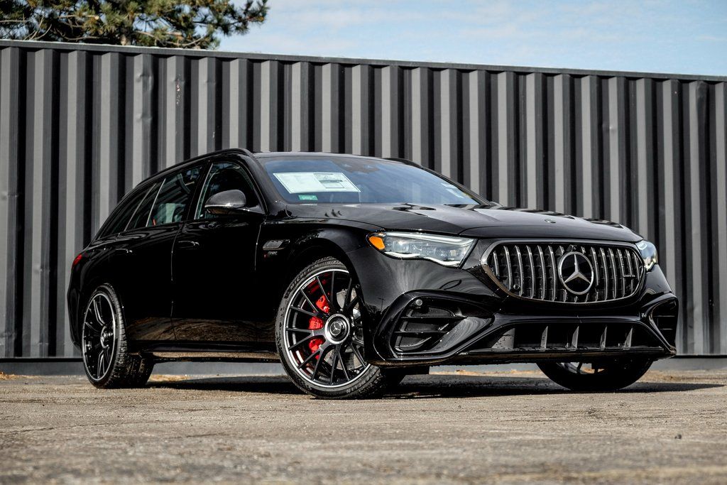 2026 Mercedes-Benz E-Class AMG E 53 Hybrid 4MATIC+