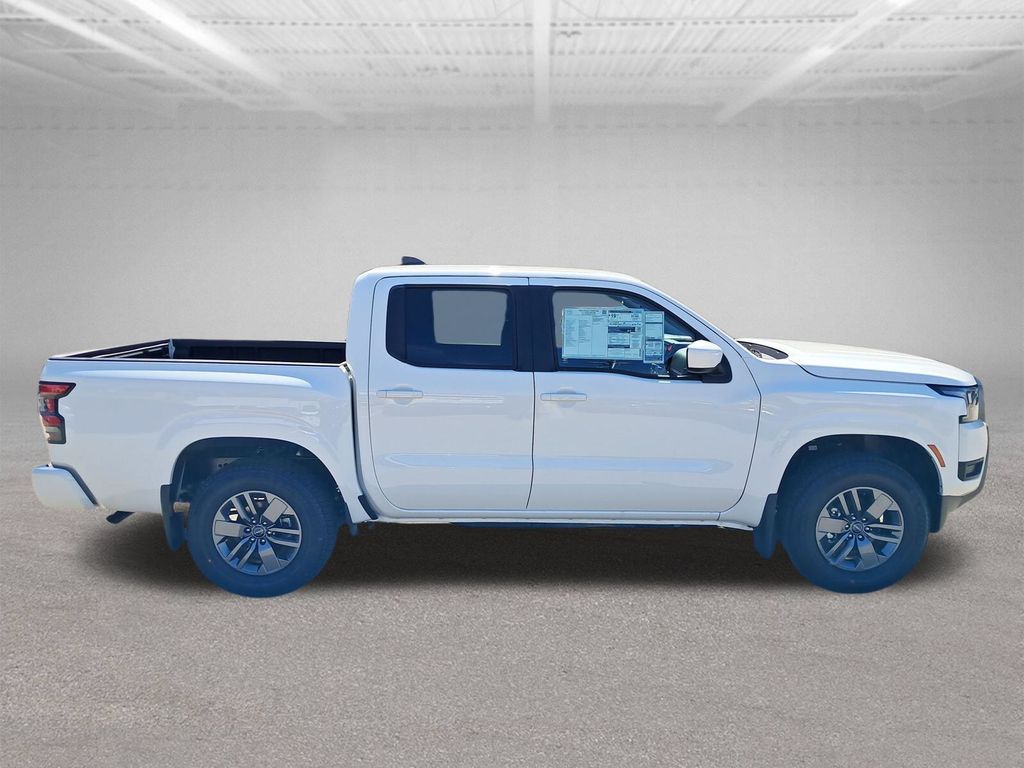 2026 Nissan Frontier SV White at John Sisson Motors