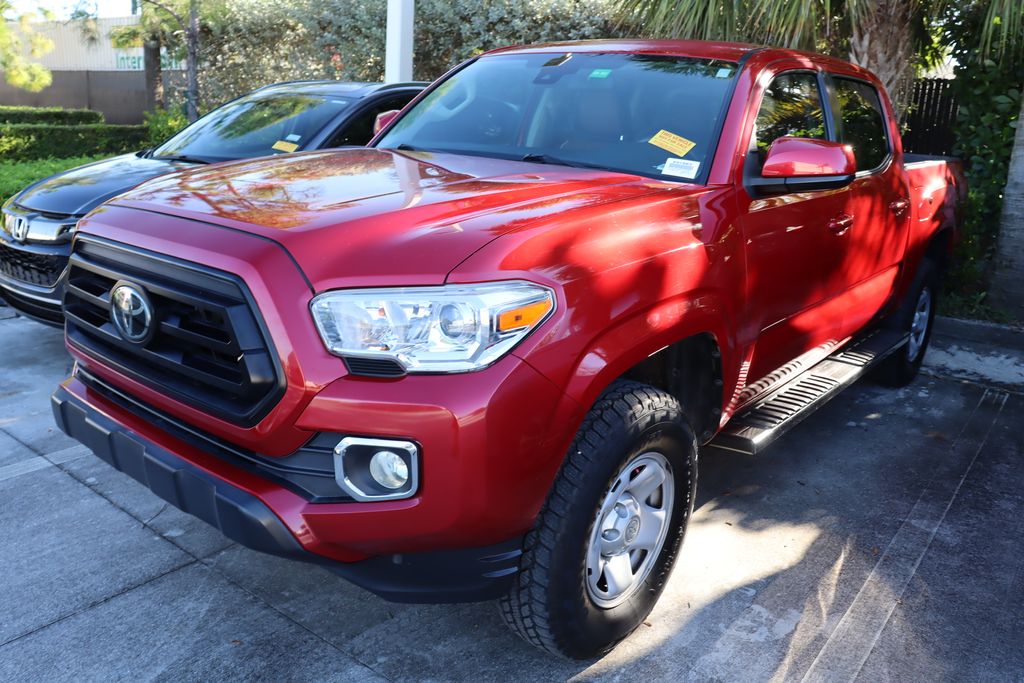 Thumbnail: 2021 Toyota Tacoma - 2