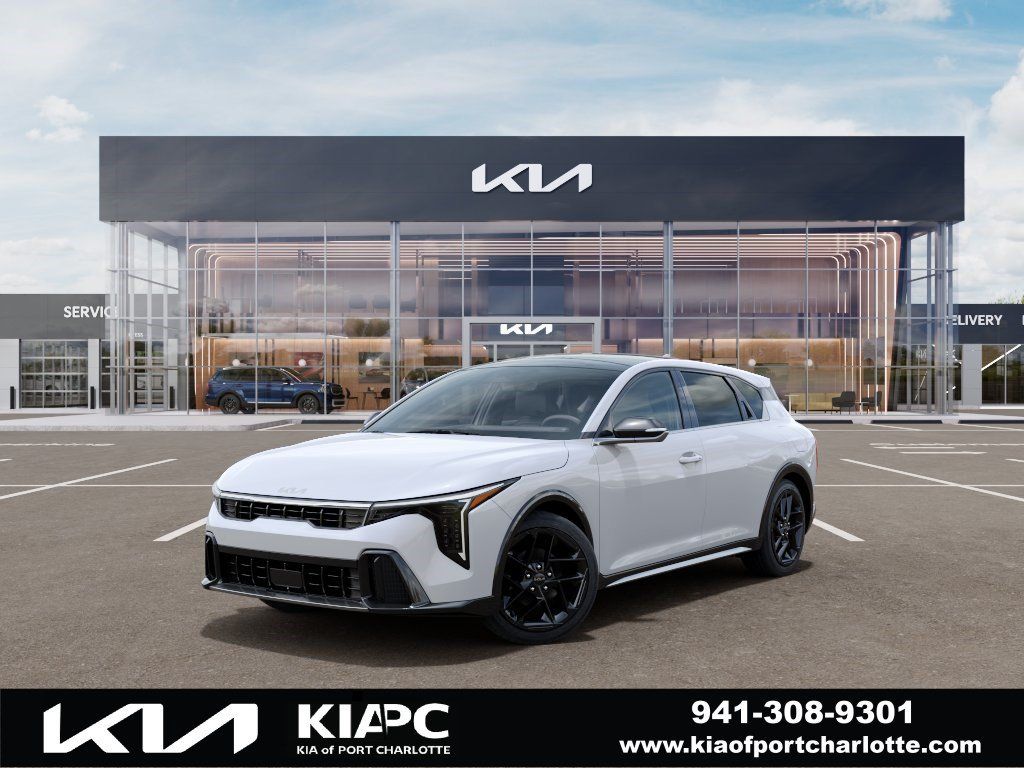 White (SNOW WHT PRL) 2026 Kia K4 Hatchback GT-Line Turbo FWD Hatchback Front-Wheel Drive 8-Speed Automatic