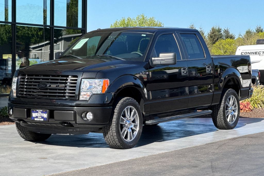 used 2014 Ford F-150 car, priced at $22,980