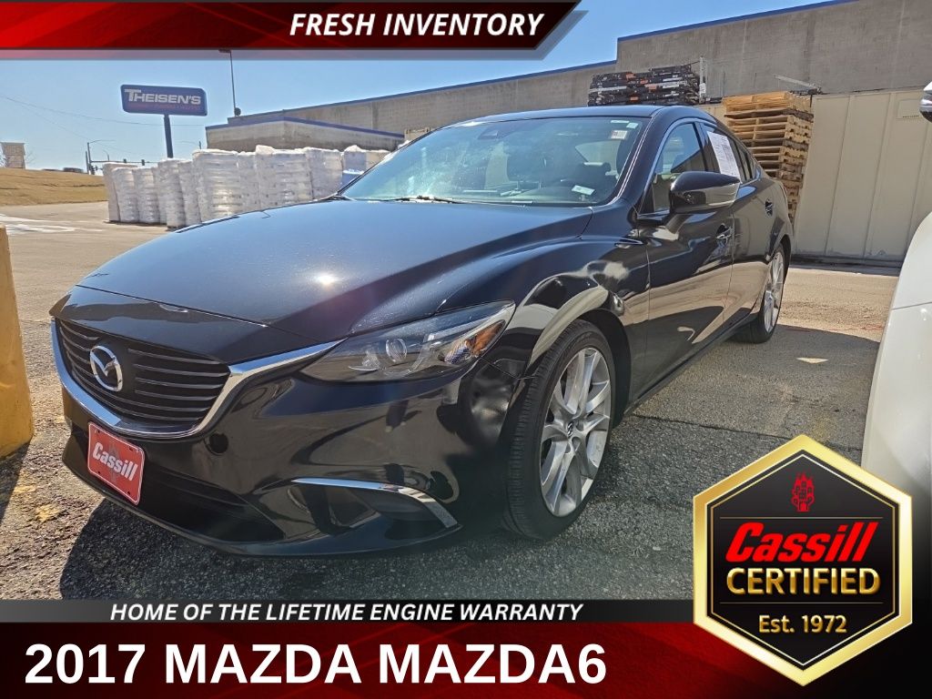 2017 Mazda MAZDA6 Touring Sedan FWD