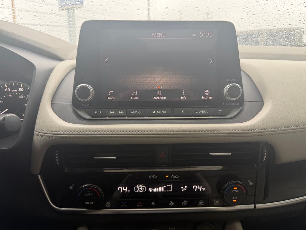 2021 Nissan Rogue SL White at Subaru and VW of Moon Township