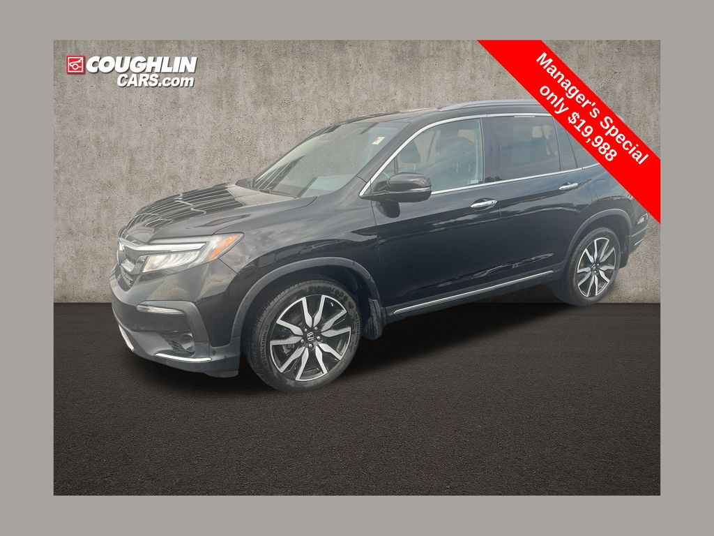 2021 Honda Pilot