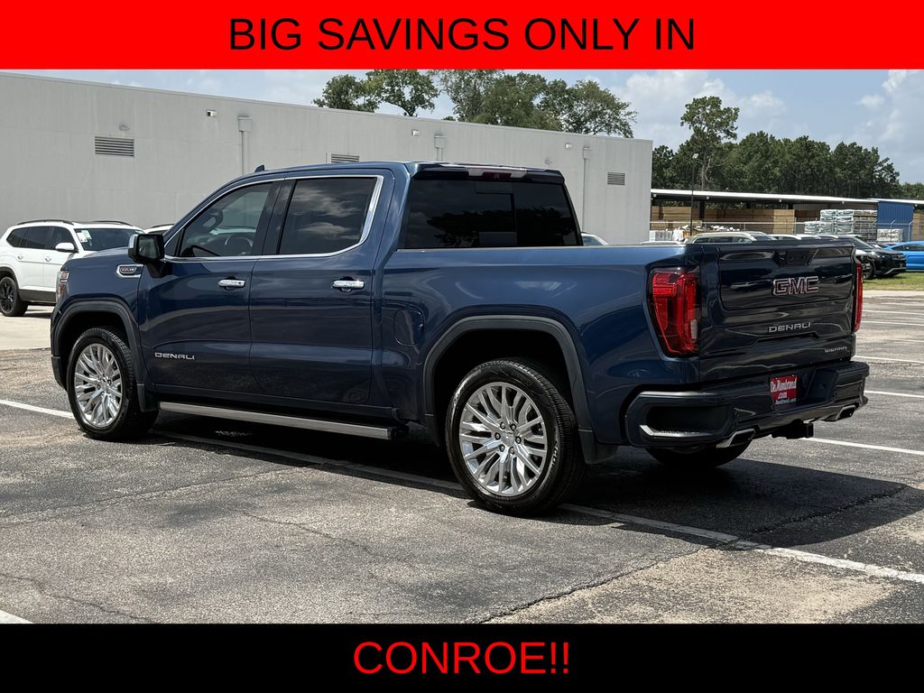 2019 GMC Sierra 1500 Denali Blue at Bayway Cadillac of The Woodlands