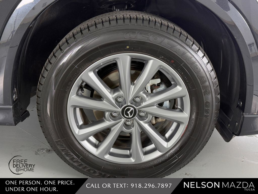 Certified Used 2025 Black Mazda 2.5 S Preferred Package image 14