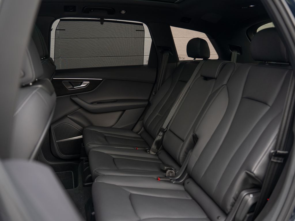Certified Used 2025 Blue Audi 45 Premium Plus image 18