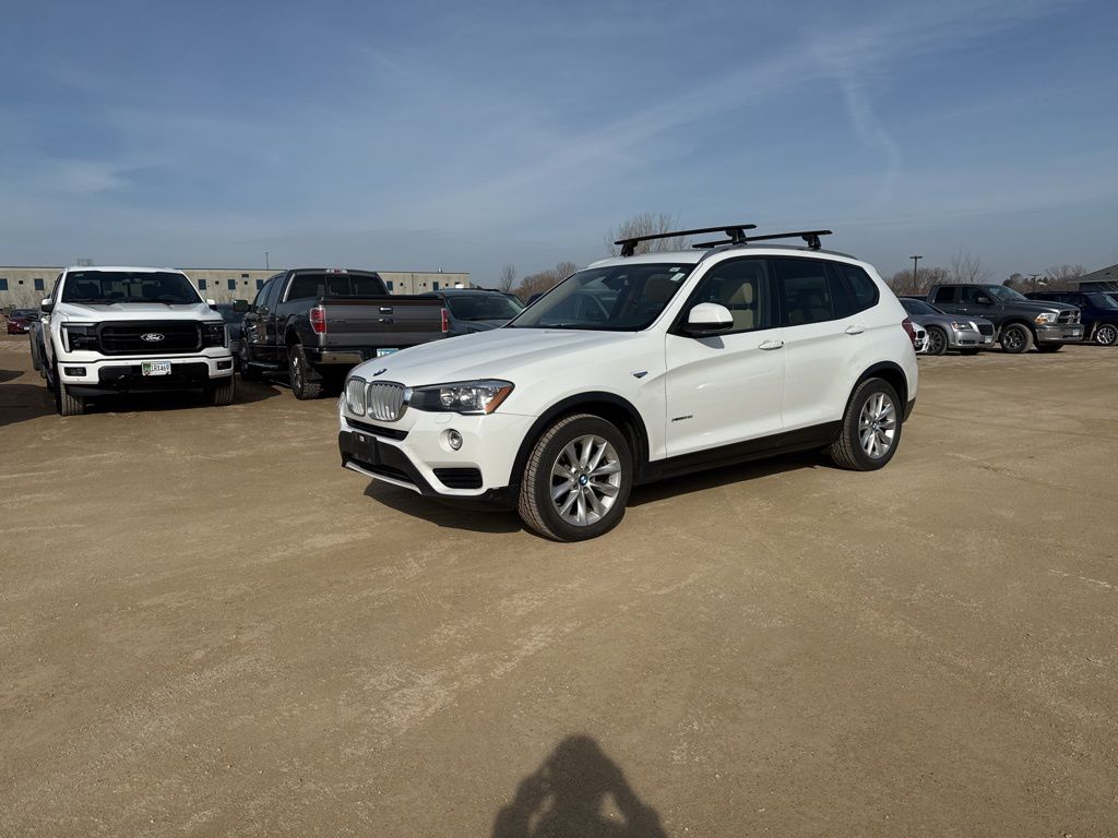 2017 BMW X3