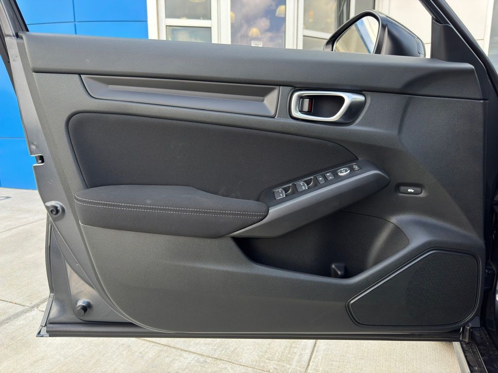 2026 Honda Civic Sport Gray at Classic Honda Galveston