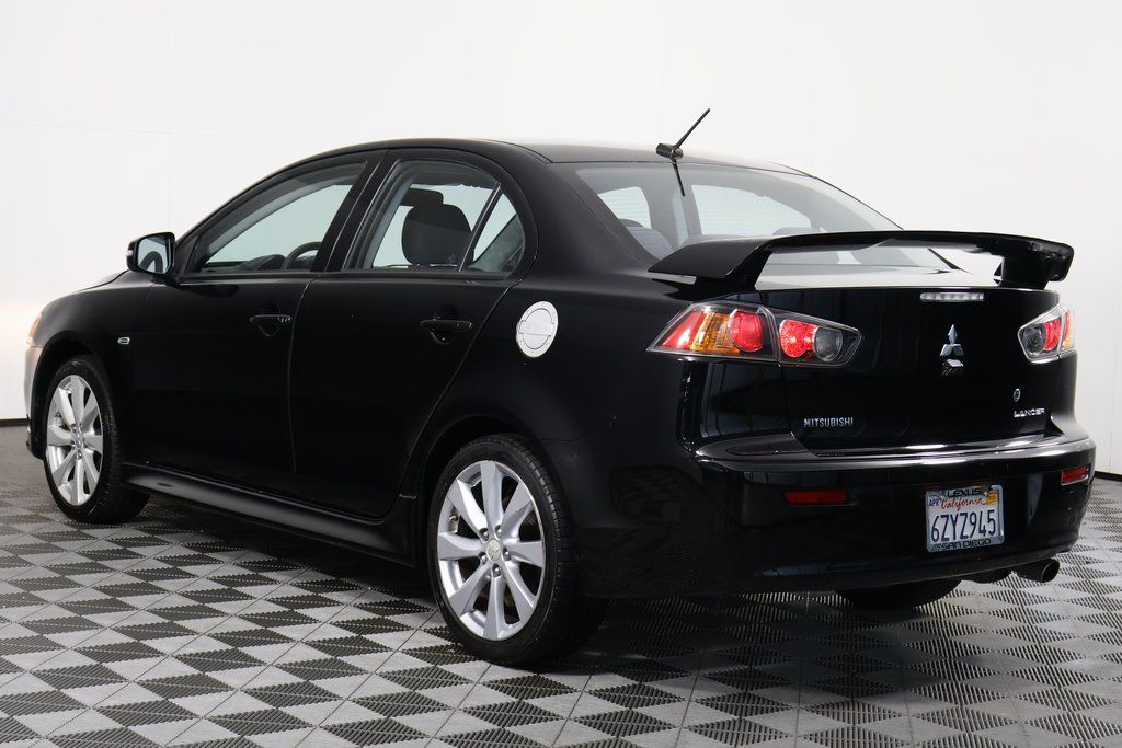 2015 Mitsubishi Lancer GT 6