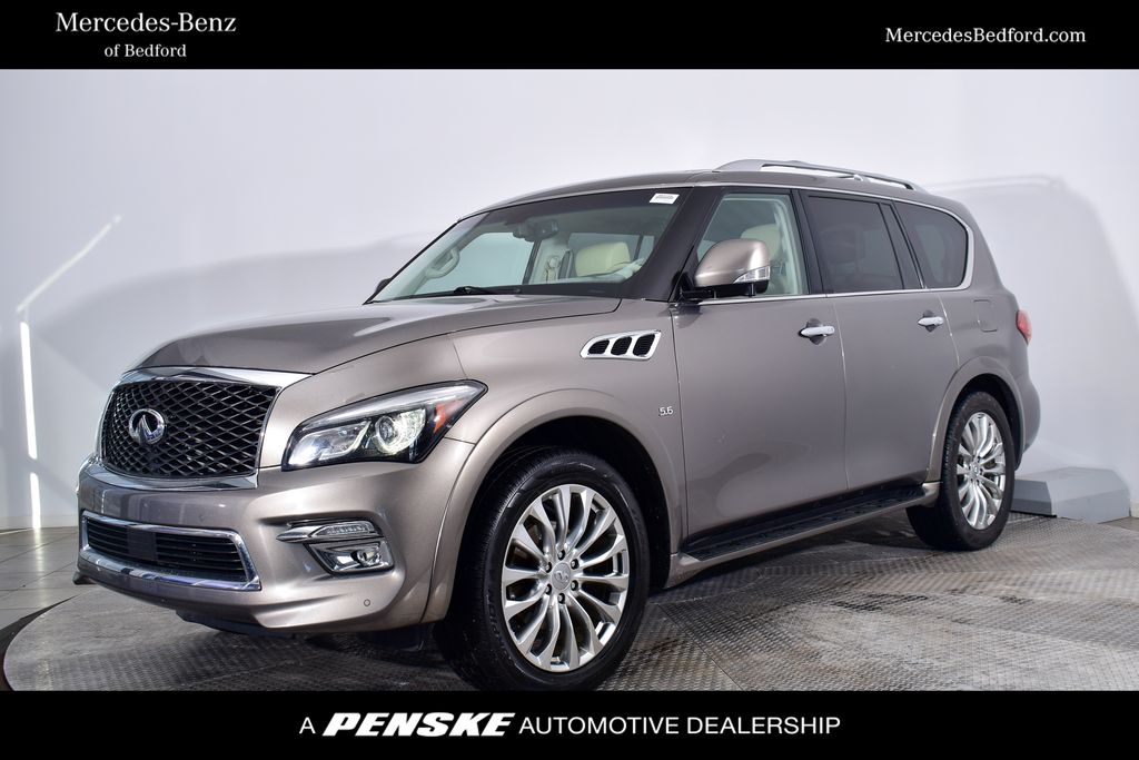 2015 INFINITI QX80 Base -
                  Bedford, OH