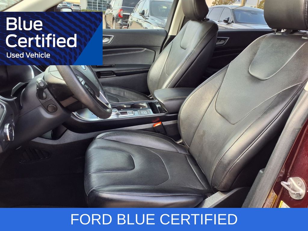 2019 Ford Edge Titanium Red at Bravo Nissan