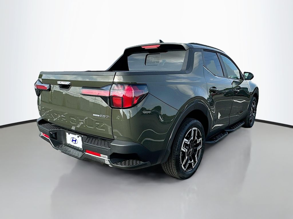 2025 Hyundai Santa Cruz Limited 5