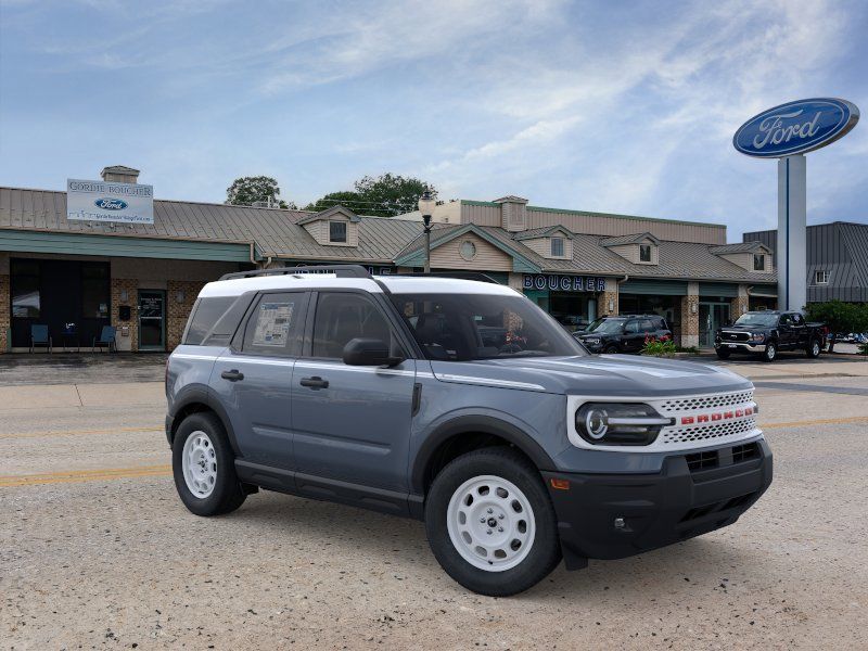 New 2026 Azure Gray Metallic Tri-Coat Ford Heritage image 7