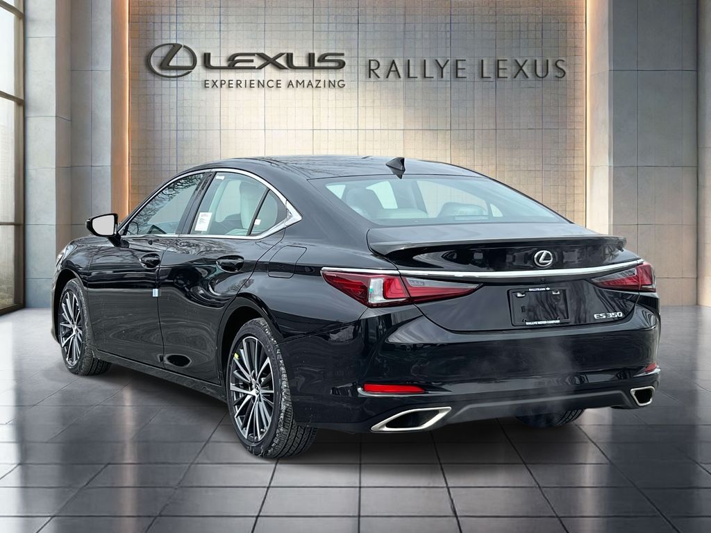 new 2025 Lexus ES car, priced at $47,844