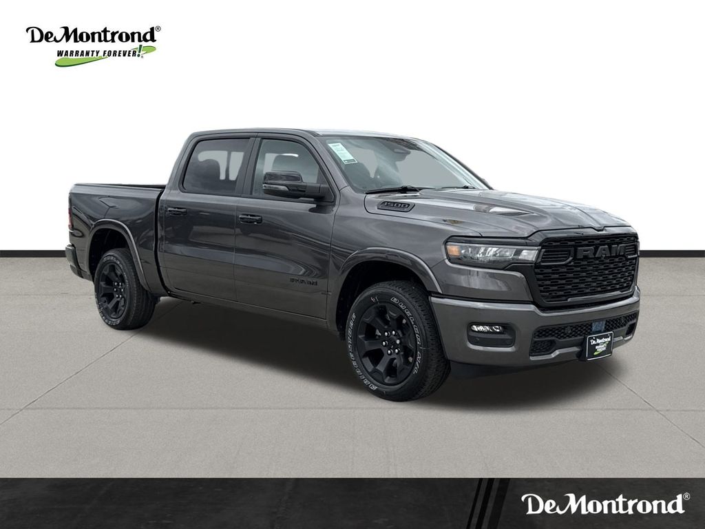2026 Ram 1500 Big Horn/Lone Star Gray at Texan Dodge Chrysler Jeep Ram