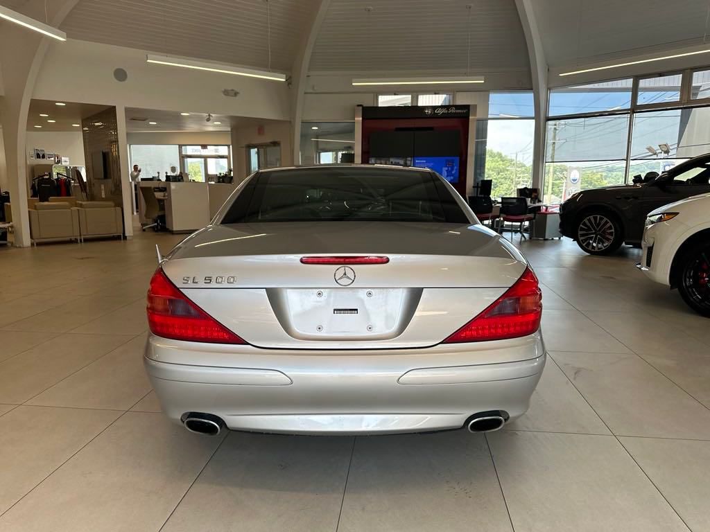 2004 Mercedes-Benz SL-Class SL 500 5