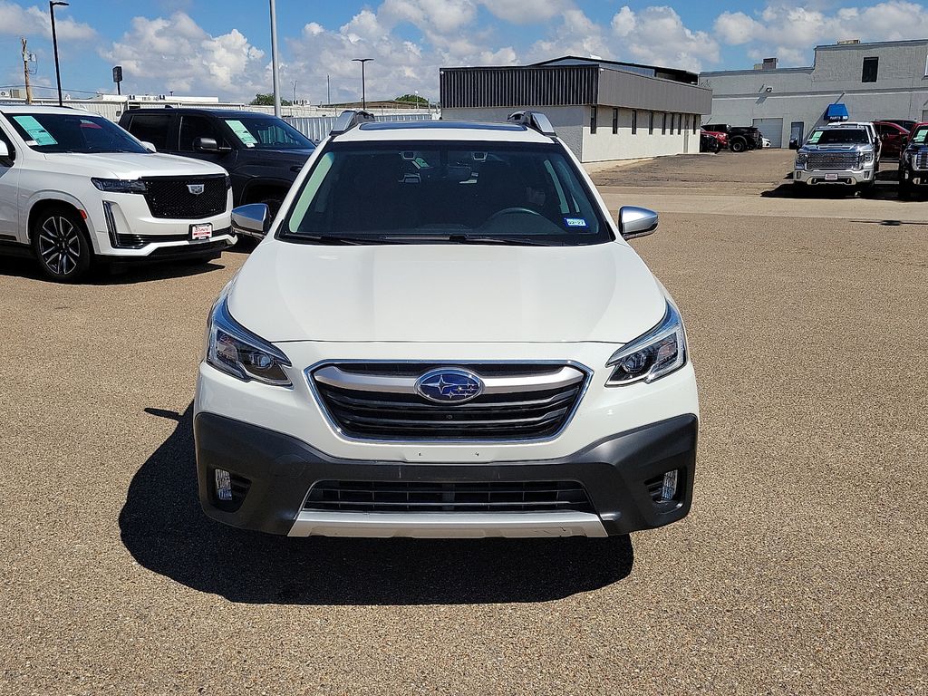 2020 Subaru Outback Touring White at Brown Buick GMC