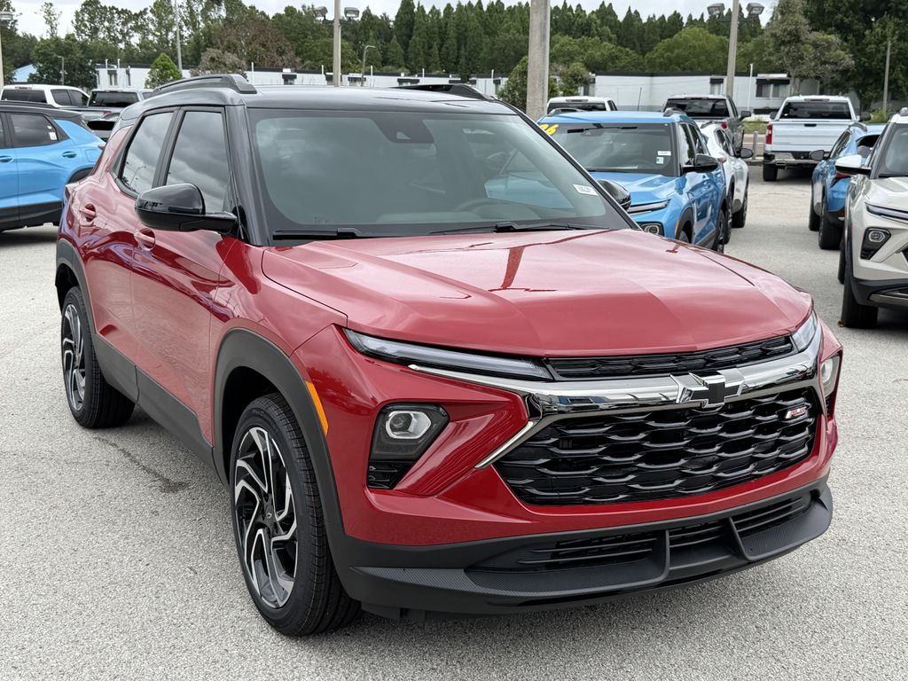 new 2026 Chevrolet TrailBlazer car, priced at $26,495