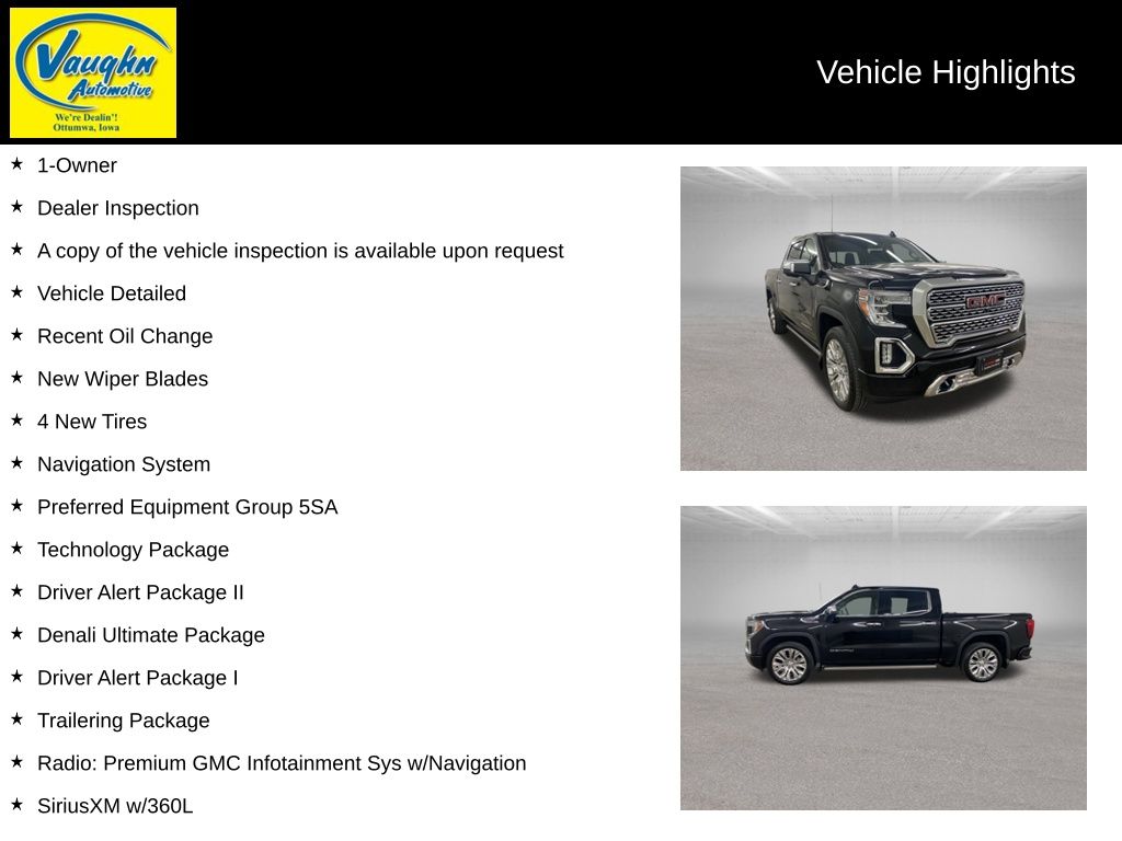 2020 GMC Sierra 1500 Denali photo