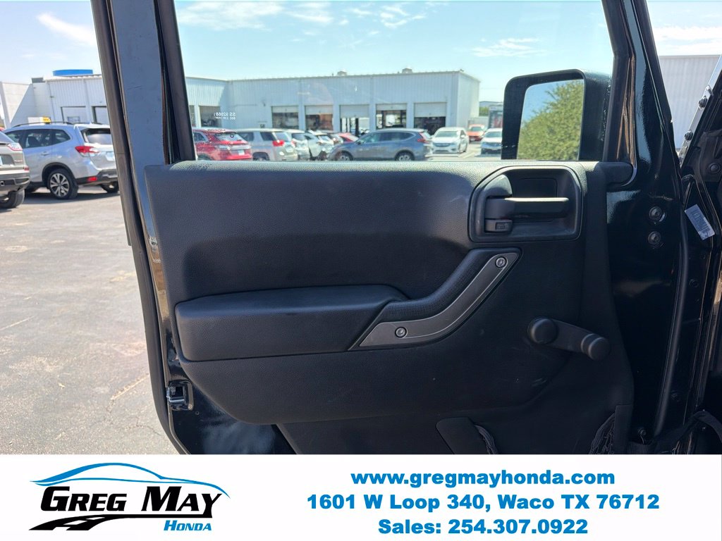 2018 Jeep Wrangler JK Unlimited Sport - 9
