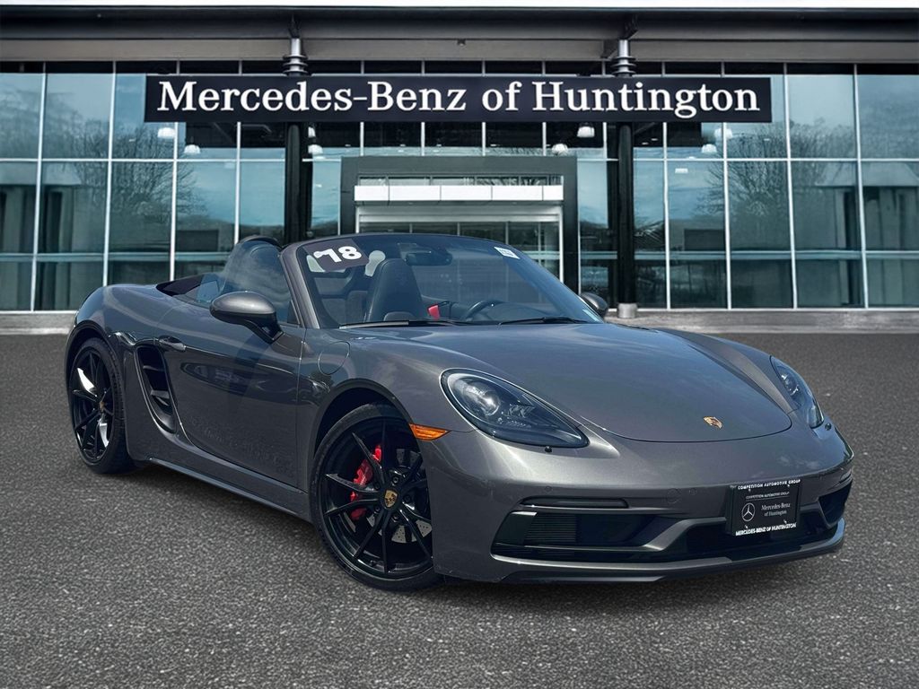 2018 Porsche 718 Boxster S RWD