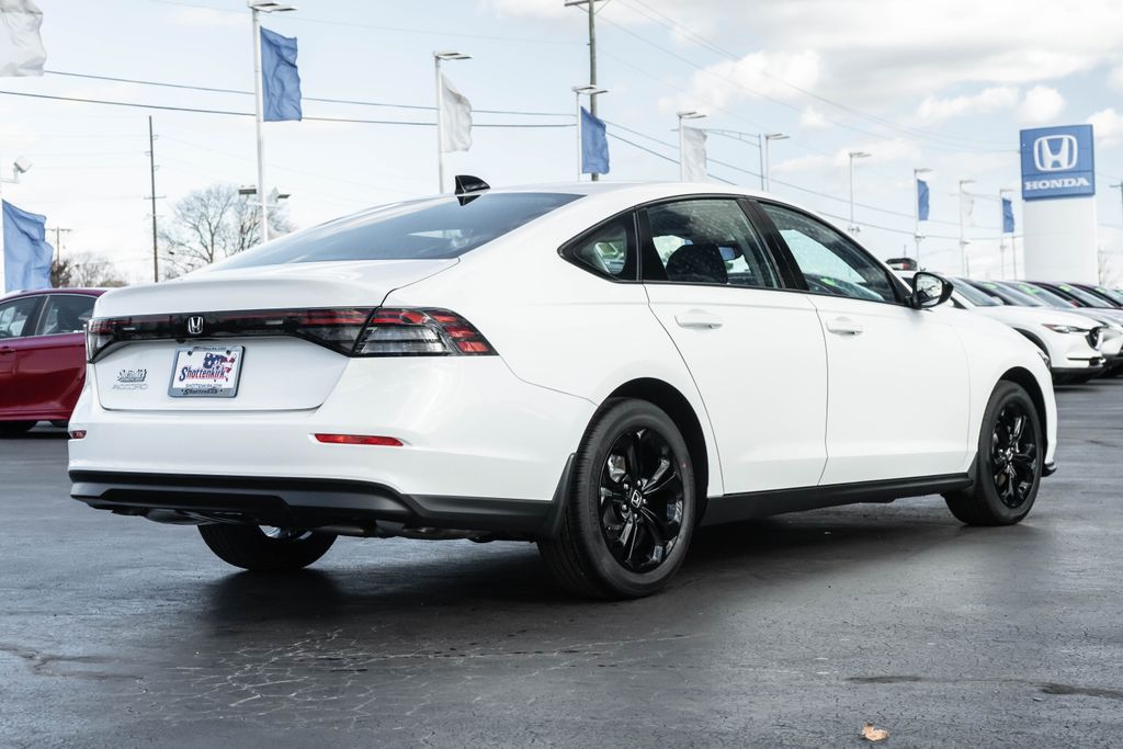 New 2025 Honda Accord Sedan