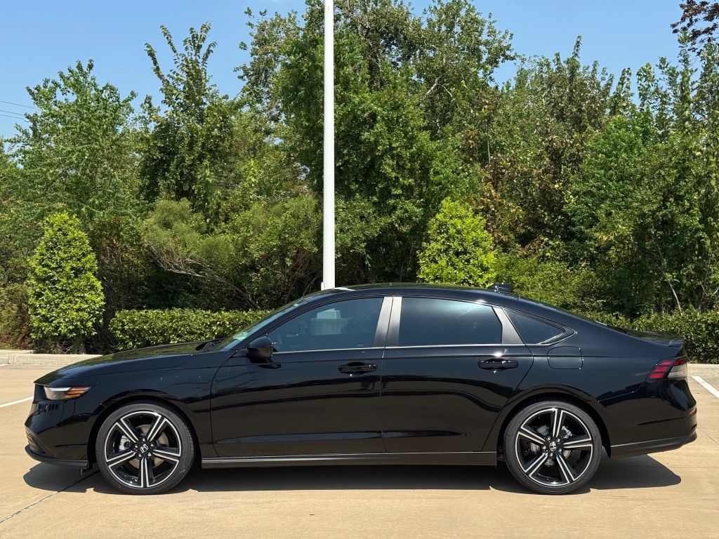 2026 Honda Accord Hybrid Sport Black at Community Honda