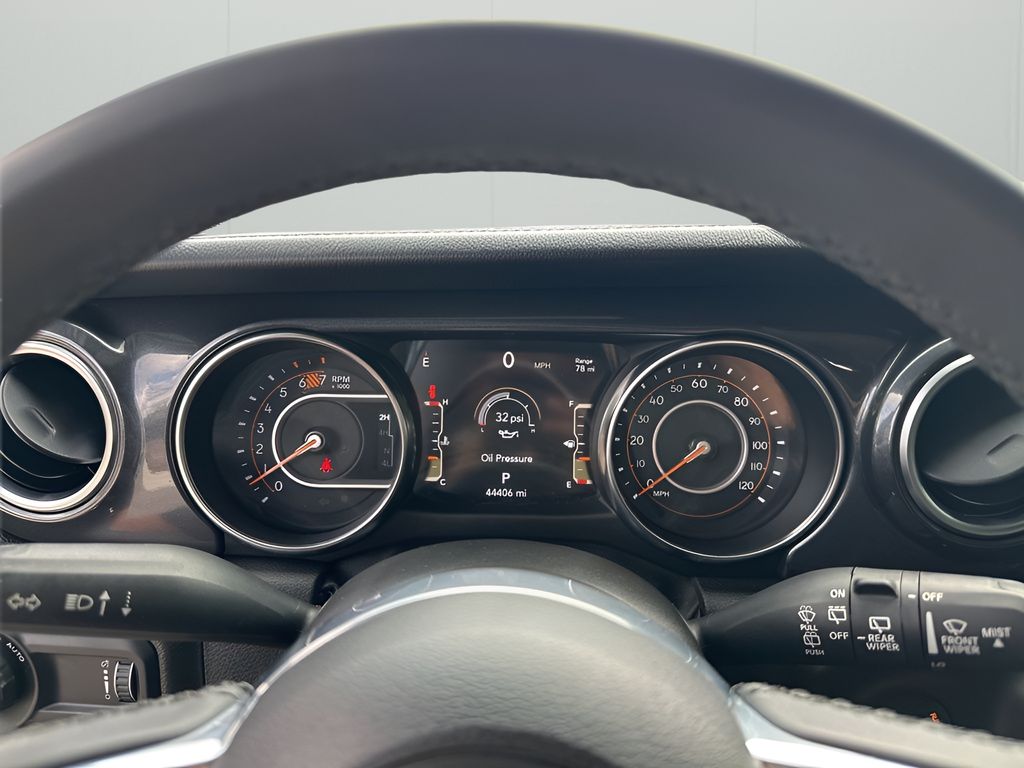 Used Car 2023 Jeep Wrangler  Sahara For Sale Under $35,000 In Austin, Texas