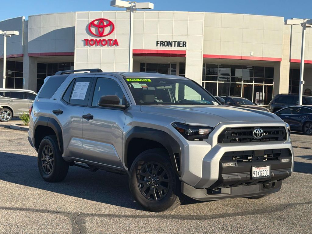 2025 Toyota 4Runner SR5 RWD
