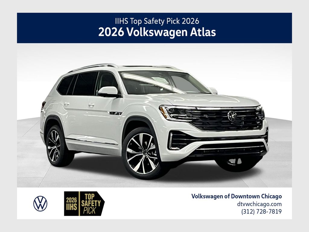 2026 Volkswagen Atlas 2.0T SEL Premium R-Line