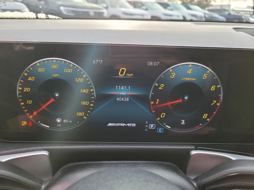 used 2022 Mercedes-Benz GLB car, priced at $32,300