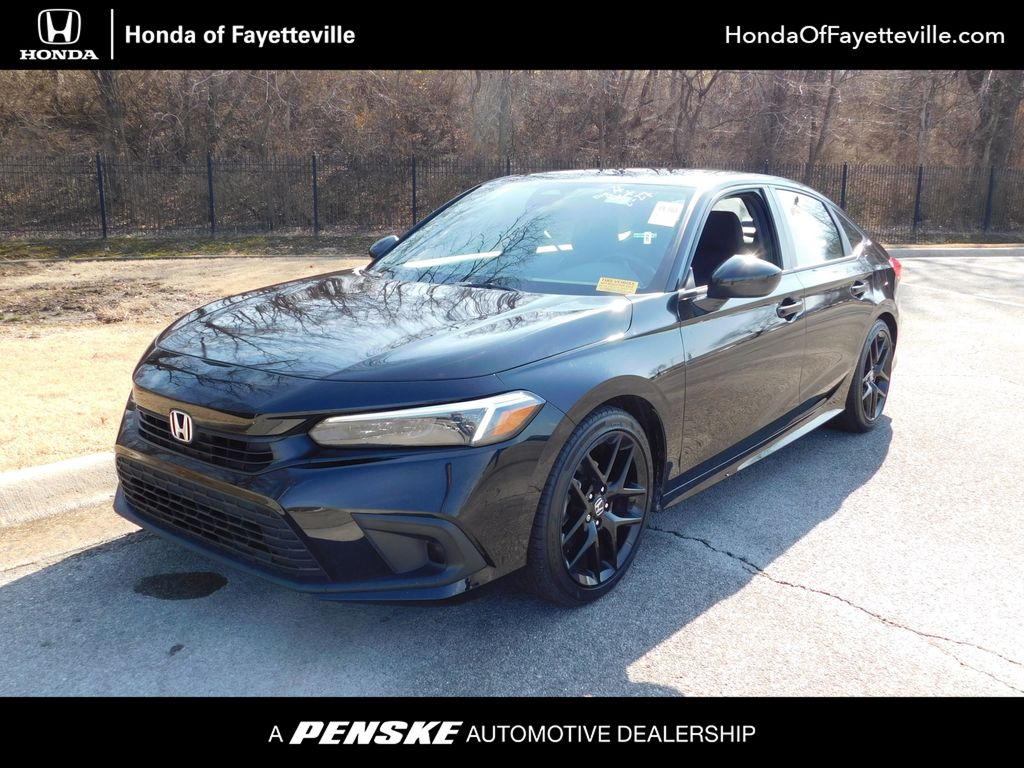 2023 Honda Civic Sport -
                Fayetteville, AR