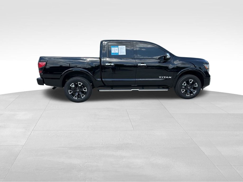 2024 Nissan Titan Platinum Reserve 9