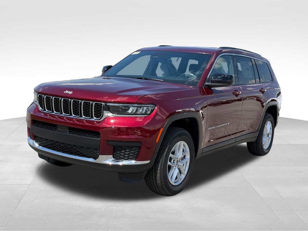 Velvet Red Pearlcoat 2026 Jeep Grand Cherokee L SUV / Crossover 4X2 8-Speed Automatic