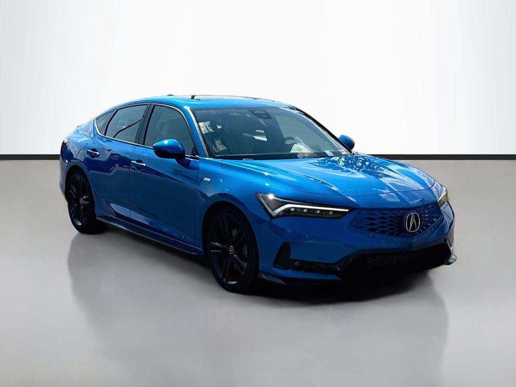 Pre-Owned 2026 Acura Integra A-Spec Tech Package 4D Hatchback in