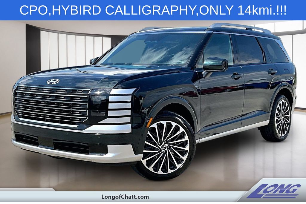 Robust Emerald Pearl 2026 Hyundai Palisade Hybrid Calligraphy FWD SUV / Crossover Front-Wheel Drive 6-Speed Automatic