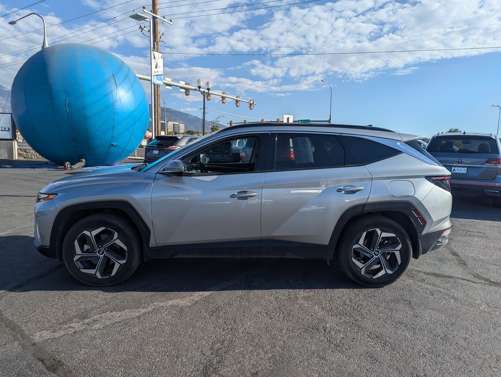 2023 Hyundai Tucson Plug-In Hybrid Limited 8