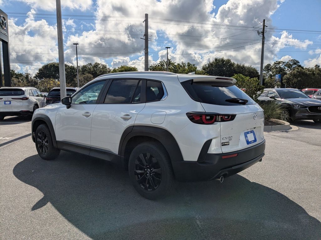 2025 Mazda CX-50 2.5 S Premium Package