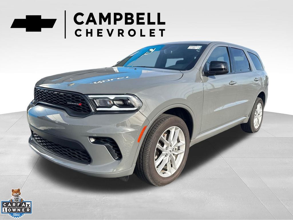 Gray Clearcoat 2026 Dodge Durango GT AWD SUV / Crossover All-Wheel Drive 8-Speed Automatic