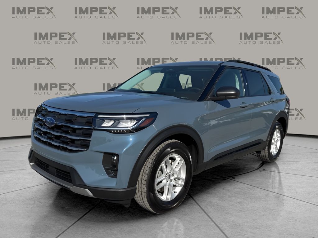 2026 Ford Explorer's photo